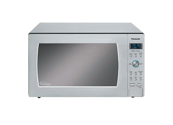Full Size Cyclonic Inverter Stainless Steel Microwave NN-SD986S