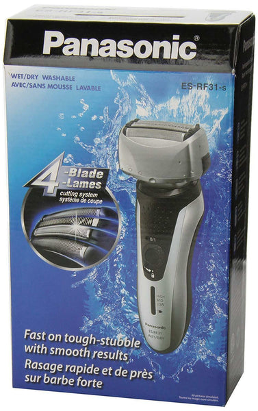 Panasonic ES-RF31-S Men's 4-Blade Arc 4 Wet/Dry Shaver OPEN BOX