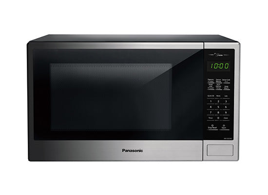 Family Size Genius® Microwave with Stainless Steel Finish NN-SG636S