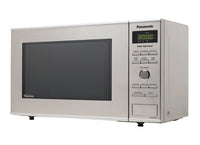 Compact Stainless Steel Microwave Oven NN-SD382S