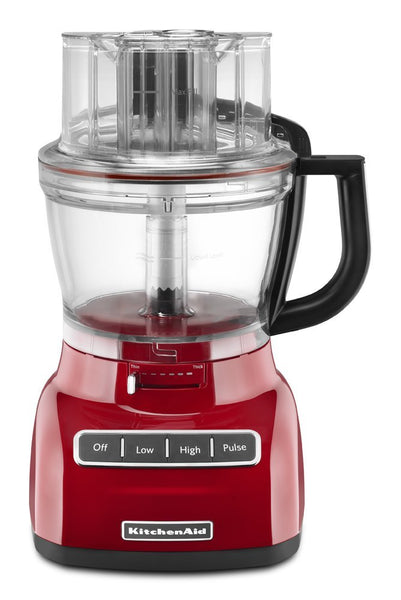 KitchenAid KFP133ER 13-Cup Food Processor with Exact Slice System